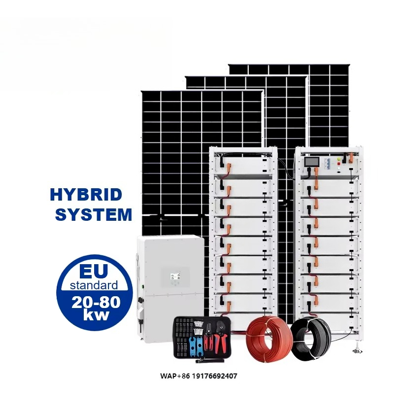 Off Grid Solar Kit - Kompletny zestaw systemu solarnego Deye 20kWh