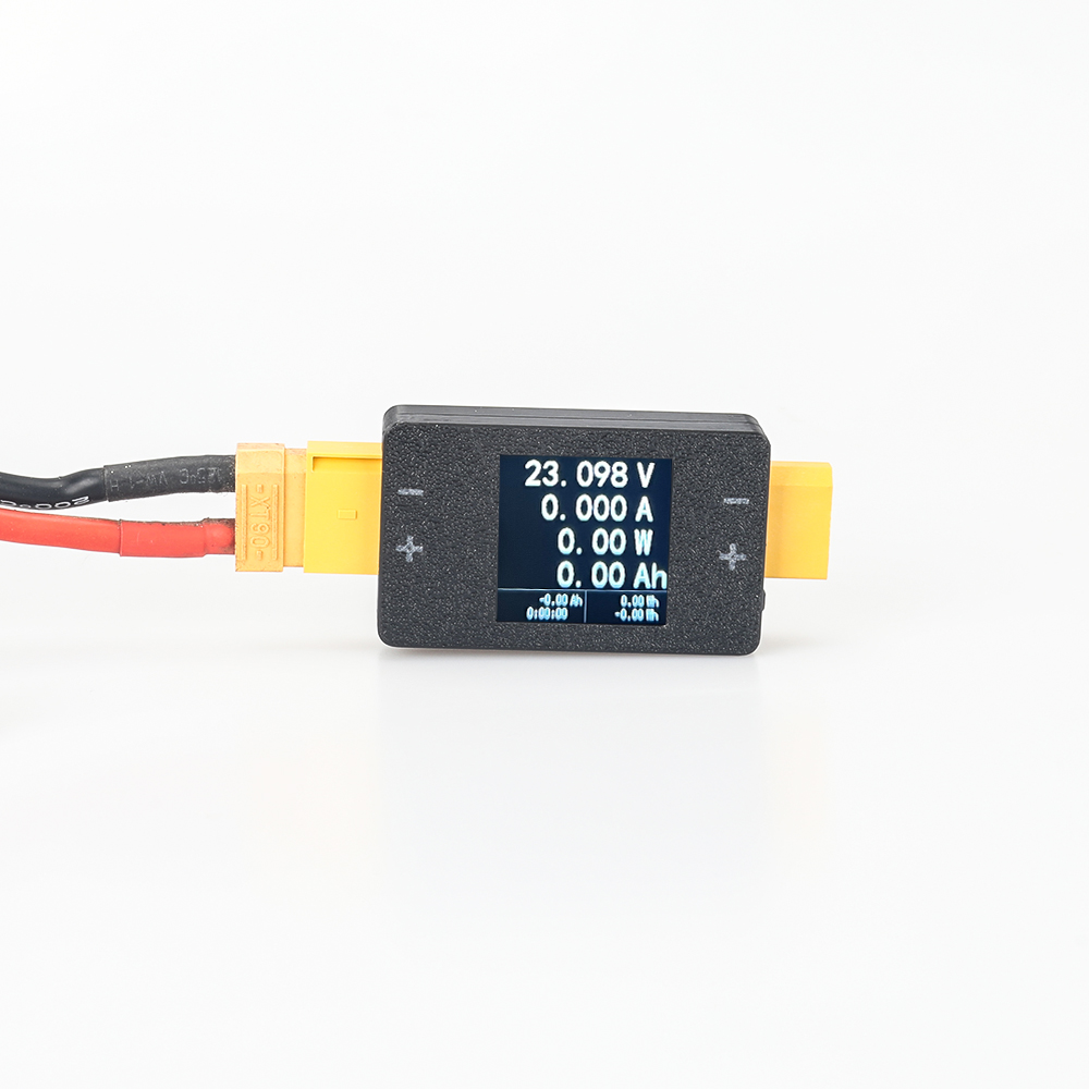 Energy Meter Bidirectional - Miernik napięcia i prądu DC 50A