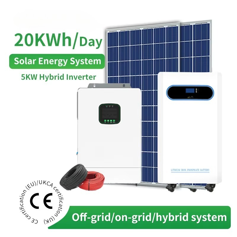 Off Grid Solar Kit - Dostosowany do potrzeb system solarny off-grid
