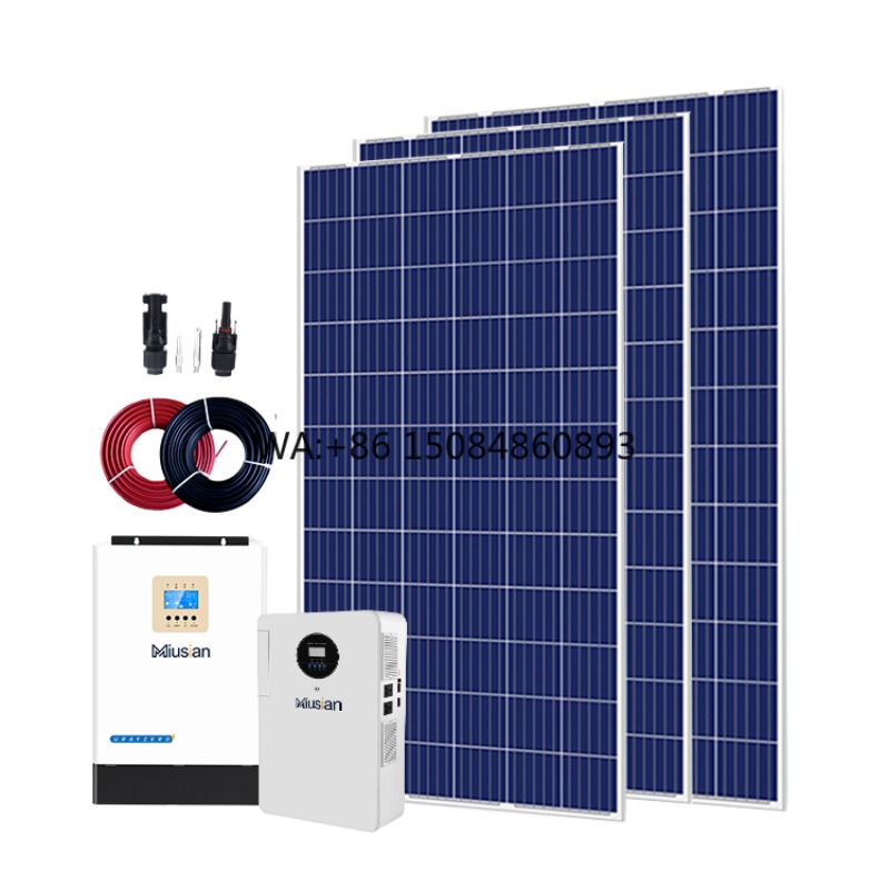 Off Grid Solar Kit - Kompletny zestaw solarny off-grid, 5KW 10KW