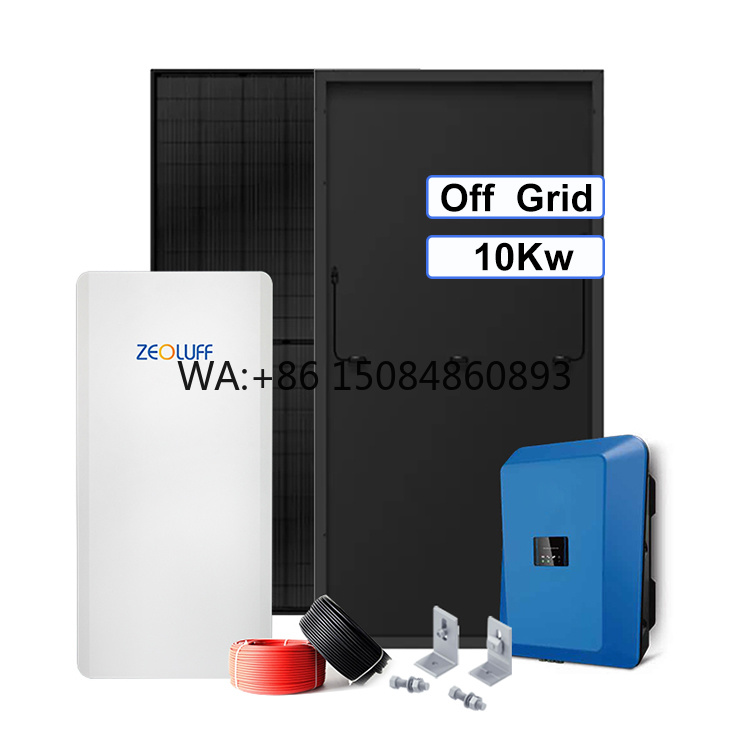 Chińskie zestawy turbin wiatro – Off Grid Solar Kit recenzja i cena