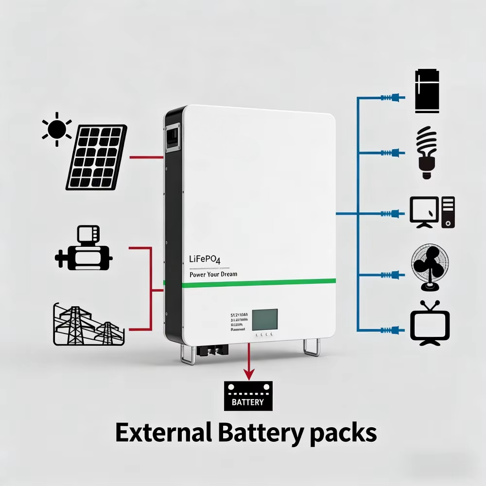 System paneli słonecznych 5kW  – Off Grid Solar Kit recenzja i cena