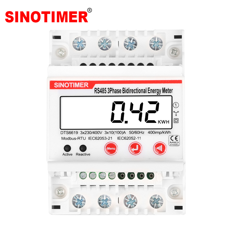Trójfazowy dwukierunkowy liczn – Energy Meter Bidirectional recenzja i cena
