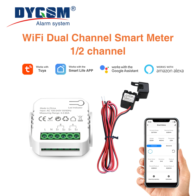 Tuya Smart Wifi Inteligentny l – Energy Meter Bidirectional recenzja i cena