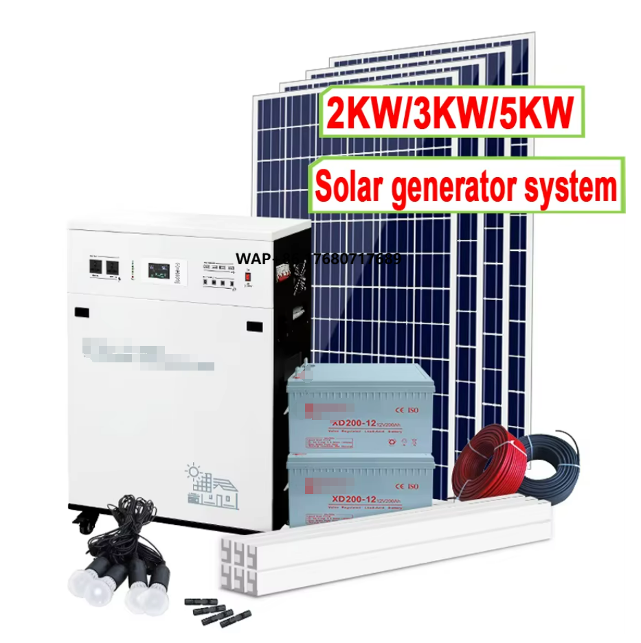 Bezpośrednia sprzedaż fabryczn – Off Grid Solar Kit recenzja i cena