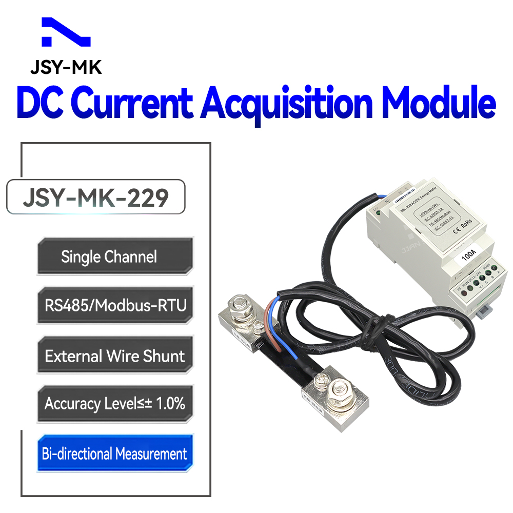 JSY-MK-229 DC 100A Pomiar dwuk – Energy Meter Bidirectional recenzja i cena