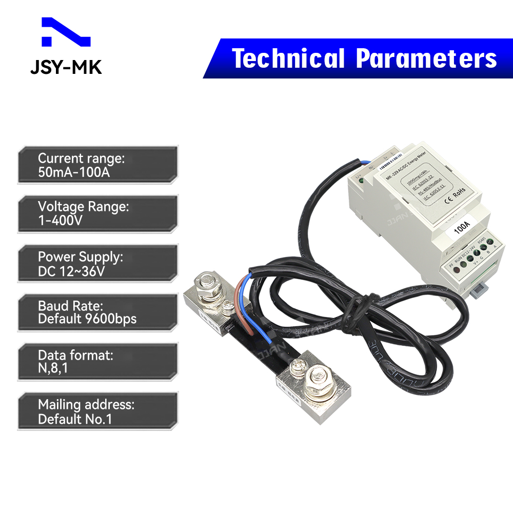 JSY-MK-229 DC 100A Pomiar dwuk – Energy Meter Bidirectional recenzja i cena