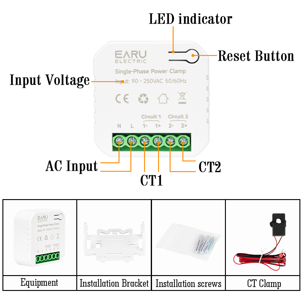 Miernik energii słonecznej EAR – Energy Meter Bidirectional recenzja i cena