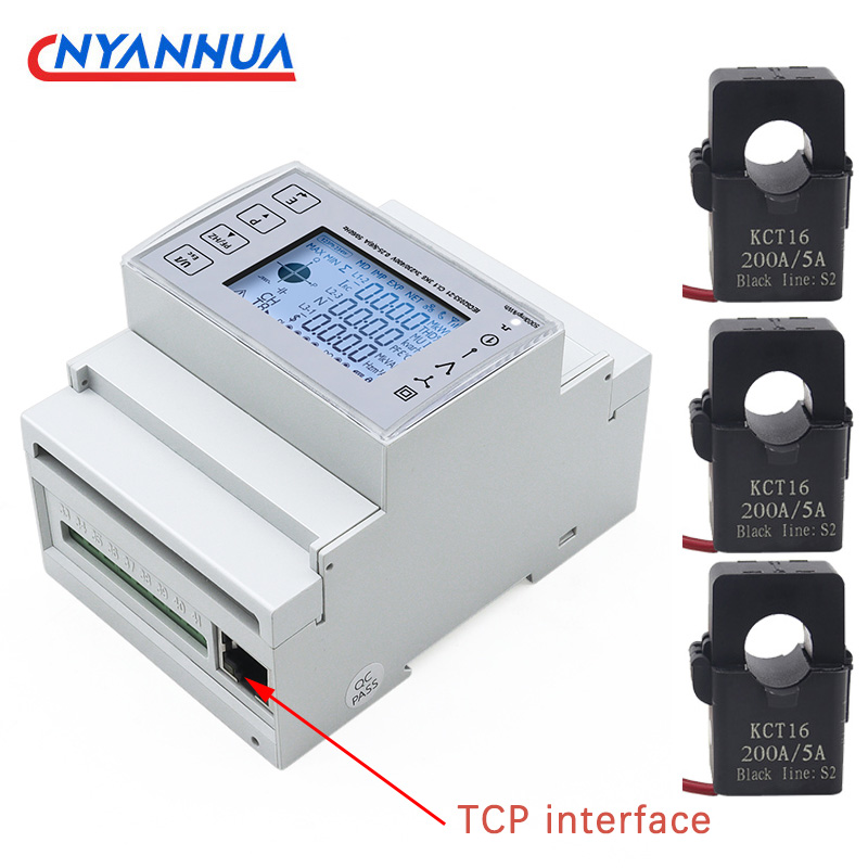 3-fazowy dwukierunkowy miernik – Energy Meter Bidirectional recenzja i cena