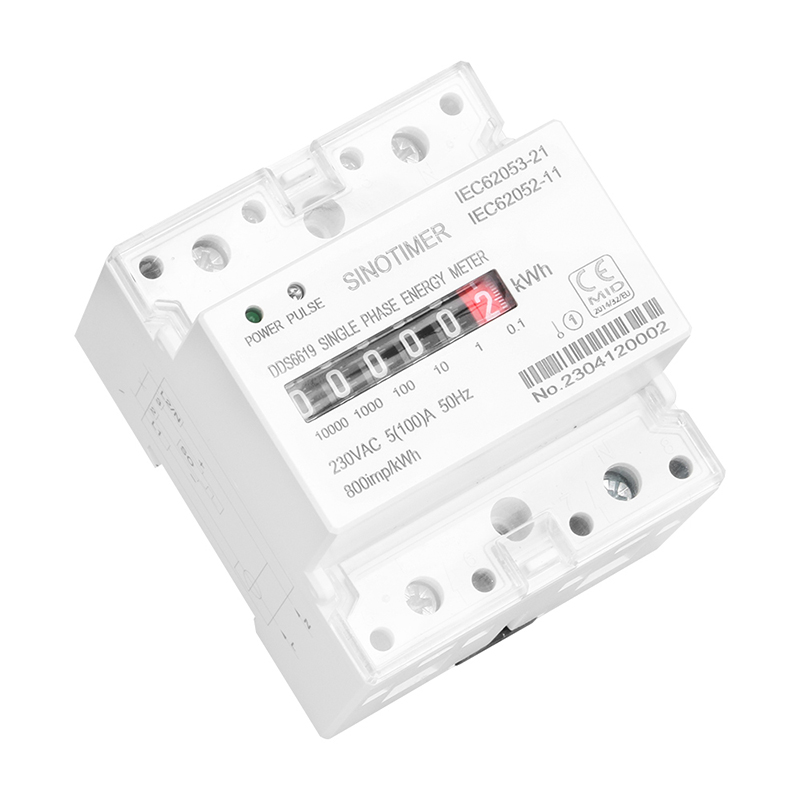 Jednofazowy elektroniczny licz – Energy Meter Bidirectional recenzja i cena