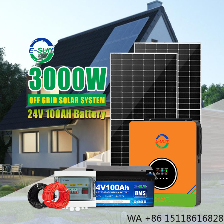 Hybrydowy system solarny 10,2  – Off Grid Solar Kit recenzja i cena