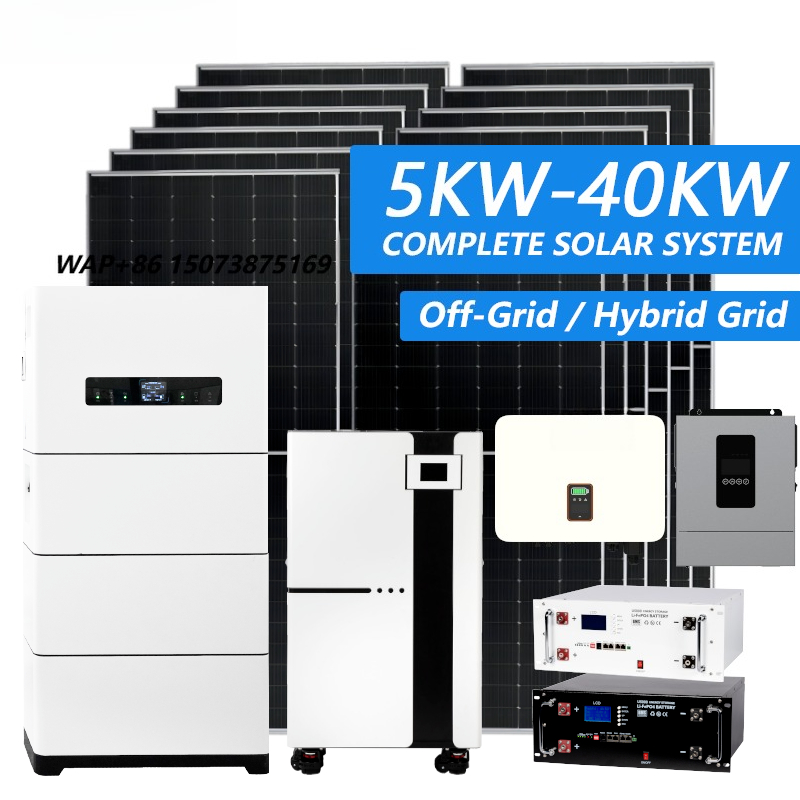 Kompletny zestaw solarny hybry – Off Grid Solar Kit recenzja i cena