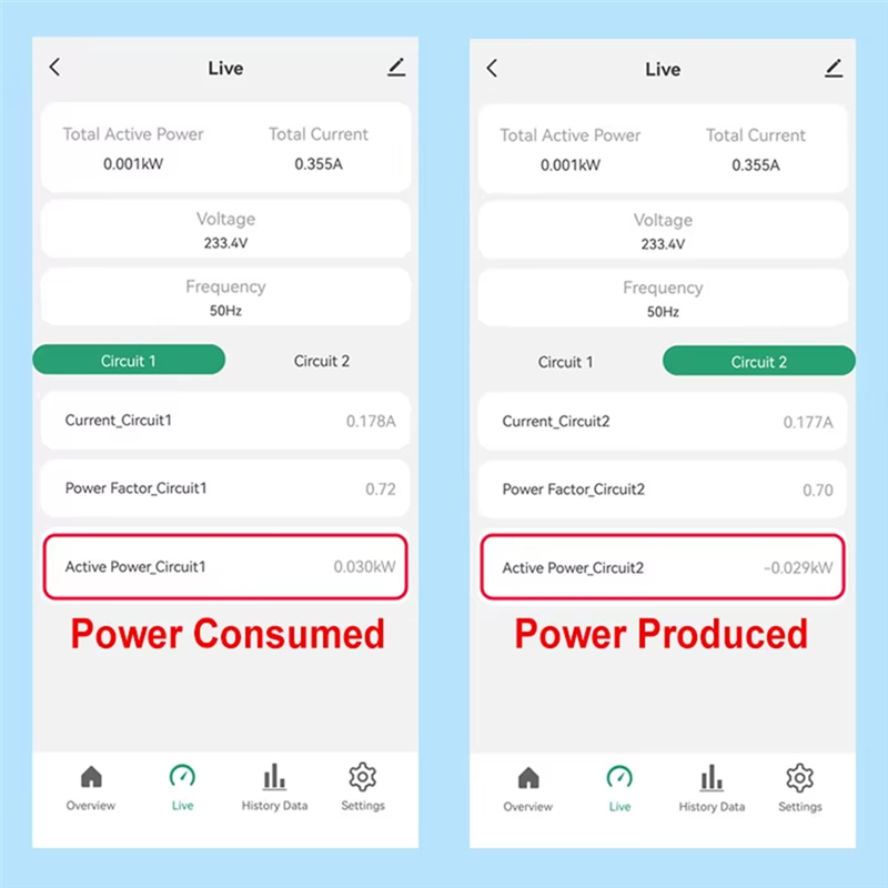 ABRN-Tuya Inteligentny Miernik – Energy Meter Bidirectional recenzja i cena