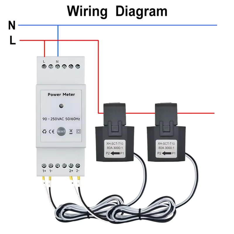 ABRN-Tuya Inteligentny Miernik – Energy Meter Bidirectional recenzja i cena